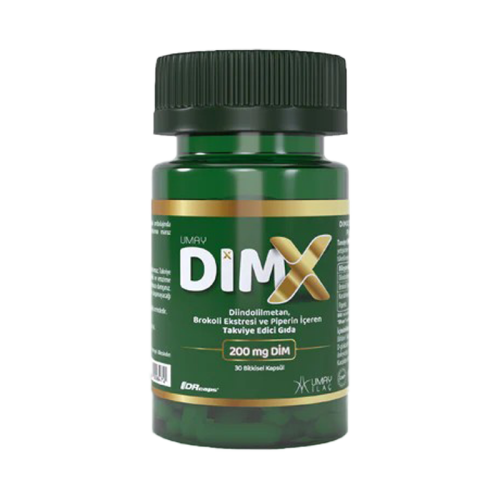 Umay İlaç Dimx Takviye Edici Gıda 200 mg - Umay İlaç