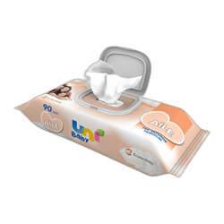 Uni Baby Aile Islak Havlu 90 Adet - 2