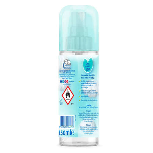 Uni Baby Bebeksi Kokular Bebek Kolonyası 150 ml - 2