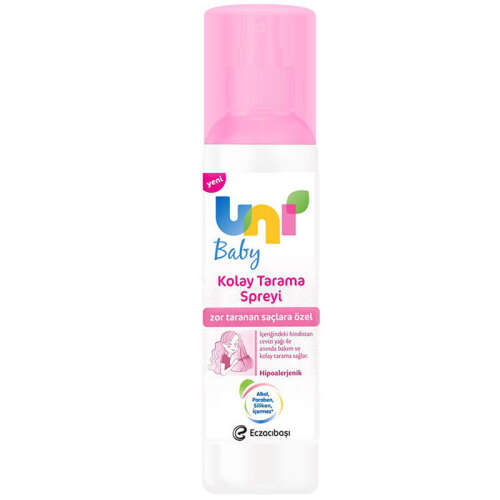 Uni Baby Kolay Tarama Spreyi 200 ml - Uni Baby