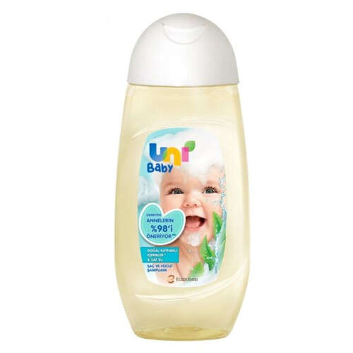 Uni Baby Saç ve Vücut Şampuanı 200 ml - Uni Baby