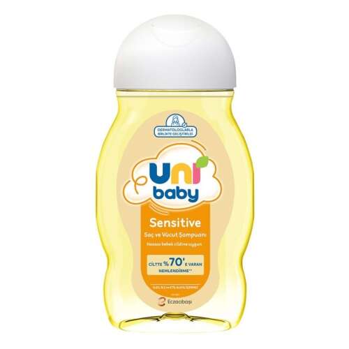 Uni Baby Sensitive Şampuan 200 ml - Uni Baby