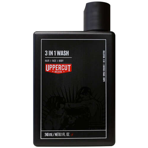 Uppercut Deluxe 3 In 1 Wash 3 ü 1 Arada Şampuan 240 ml - Uppercut Deluxe