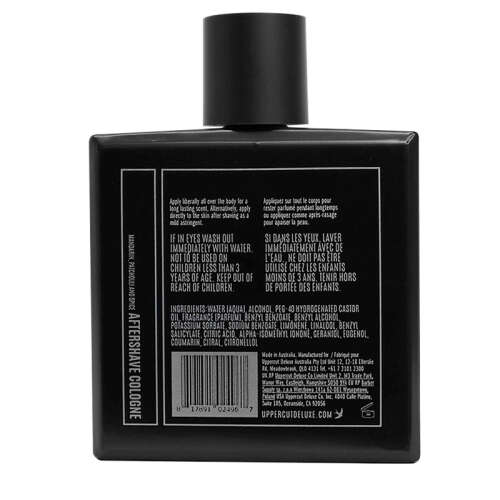 Uppercut Deluxe After Shave Cologne - Tıraş Kolonyası 100 ml - 2