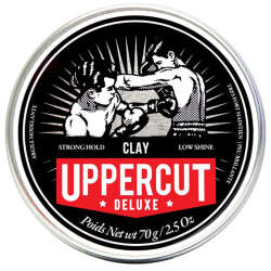 Uppercut Deluxe Clay Güçlü Tutuşlu Kil Saç Şekillendirici 70 g - 1