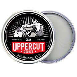 Uppercut Deluxe Clay Güçlü Tutuşlu Kil Saç Şekillendirici 70 g - 2