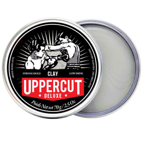 Uppercut Deluxe Clay Güçlü Tutuşlu Kil Saç Şekillendirici 70 g - 2