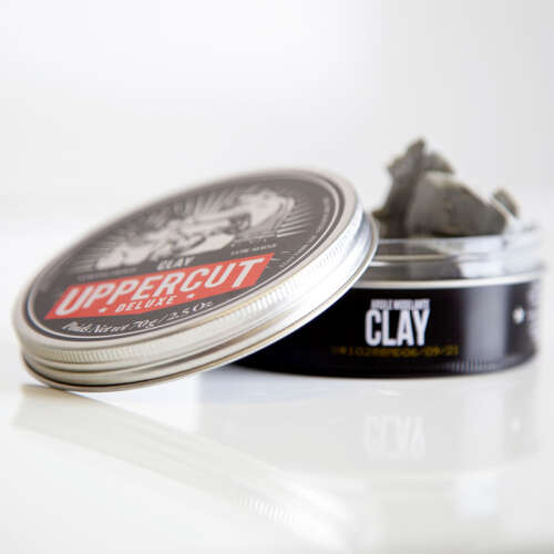 Uppercut Deluxe Clay Güçlü Tutuşlu Kil Saç Şekillendirici 70 g - 6