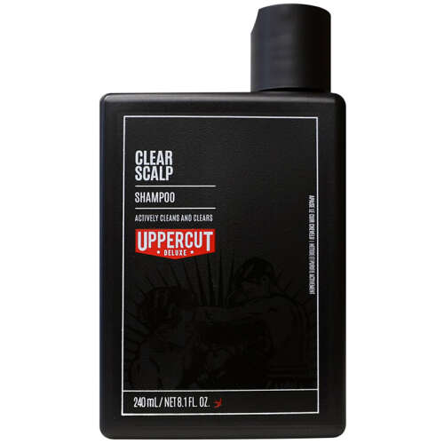 Uppercut Deluxe Clear Scalp Shampoo Kepek Karşıtı Şampuan 240 ml - Uppercut Deluxe