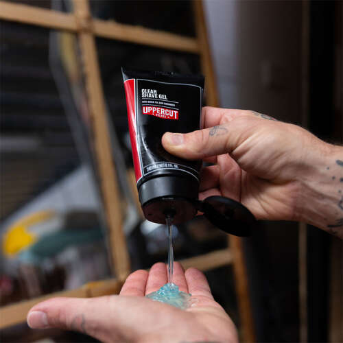 Uppercut Deluxe Clear Shave Tıraş Jeli 120 ml - 3