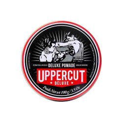 Uppercut Deluxe Deluxe Pomade Yüksek Tutuşlu Parlak Saç Şekillendirici Pomad 100 g - 1
