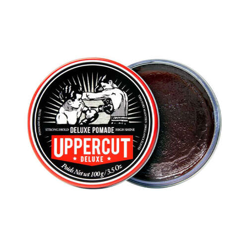 Uppercut Deluxe Deluxe Pomade Yüksek Tutuşlu Parlak Saç Şekillendirici Pomad 100 g - 2