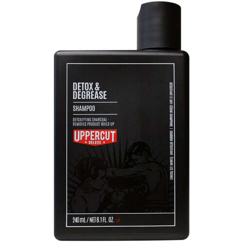 Uppercut Deluxe Detox - Degrease Shampoo Detoks etkili ve Yağlanma Karşıtı Şampuan 240 ml - Uppercut Deluxe