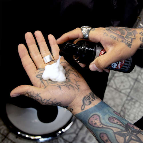 Uppercut Deluxe Foam Tonic Şekillendirici Köpük Tonik 150 ml - 4