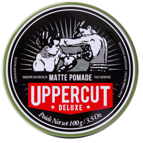 Uppercut Deluxe Matte Pomade Saç Şekillendirici 100 g - Uppercut Deluxe