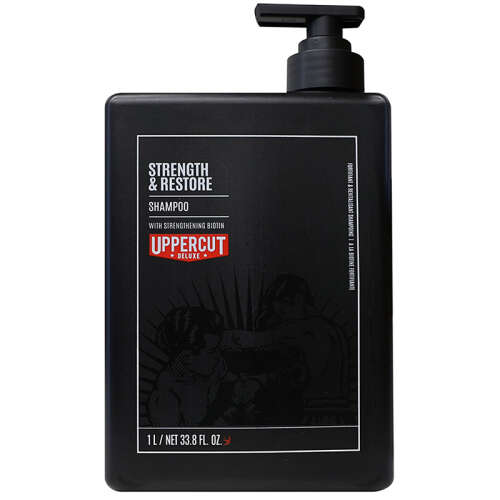 Uppercut Deluxe Restore Shampoo Saç Bakım Şampuanı 1 L - Uppercut Deluxe