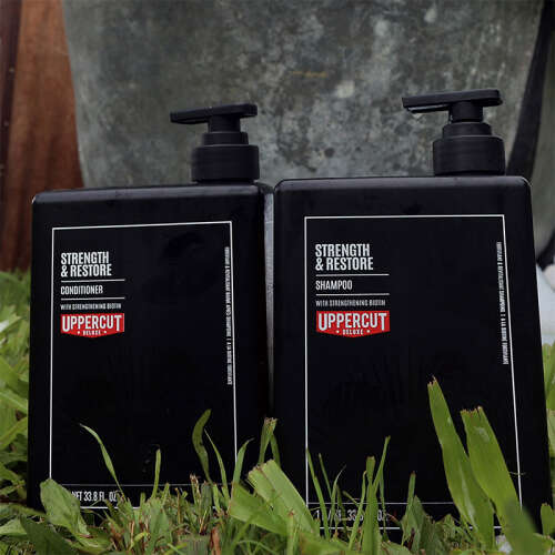 Uppercut Deluxe Strength Restore Conditioner Saç Bakım Kremi 1 L - 6