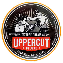 Uppercut Deluxe Texture Cream Esnek Tutuşlu Saç Şekillendirici Krem 100 g - 1