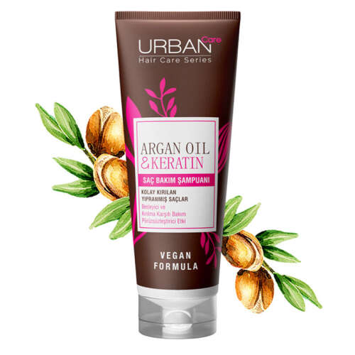 Urban Care Argan Oil & Keratin Saç Bakım Şampuanı 250 ml - 2