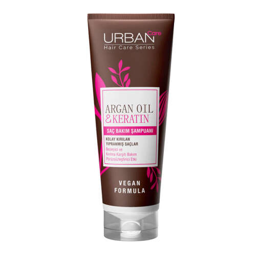 Urban Care Argan Oil & Keratin Saç Bakım Şampuanı 250 ml - Urban Care