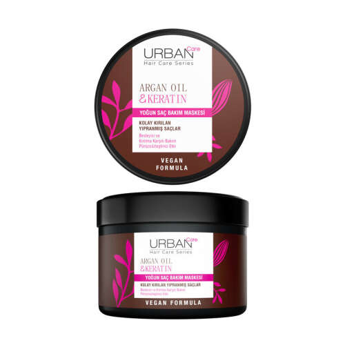 Urban Care Argan Oil Keratin Yoğun Saç Bakım Maskesi 230 ml - 1