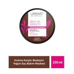 Urban Care Argan Oil Keratin Yoğun Saç Bakım Maskesi 230 ml - 3