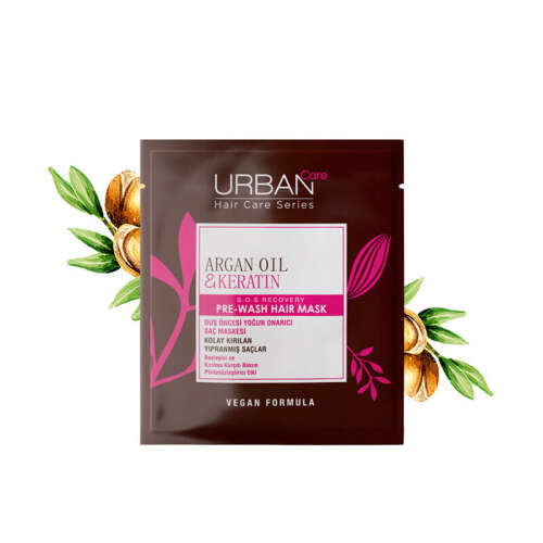 Urban Care Argan Oil ve Keratin Pre Saç Maskesi 50 ml - 2