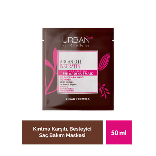 Urban Care Argan Oil ve Keratin Pre Saç Maskesi 50 ml - 3