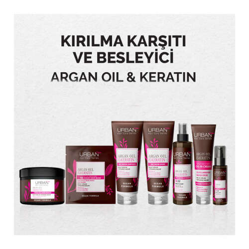 Urban Care Argan Oil ve Keratin Pre Saç Maskesi 50 ml - 4