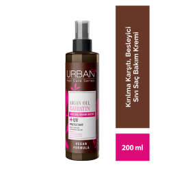 Urban Care Argan Yağı Sıvı Saç Bakım Kremi 200 ml - 3