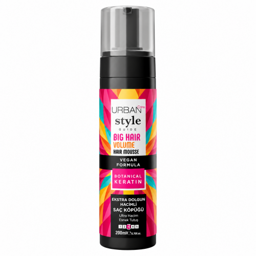 Urban Care Big Hair Volume Saç Köpüğü 200 ml - Urban Care