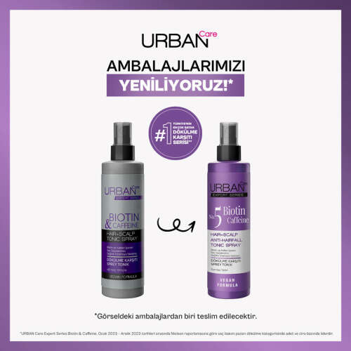 Urban Care Biotin Caffeine Dökülme Karşıtı Sprey Tonik 200 ml - 3
