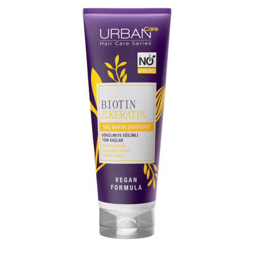 Urban Care Biotin&Keratin Saç Bakım Şampuanı 250 ml - Urban Care