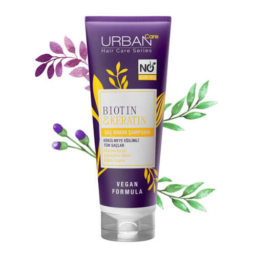 Urban Care Biotin&Keratin Saç Bakım Şampuanı 250 ml - 2