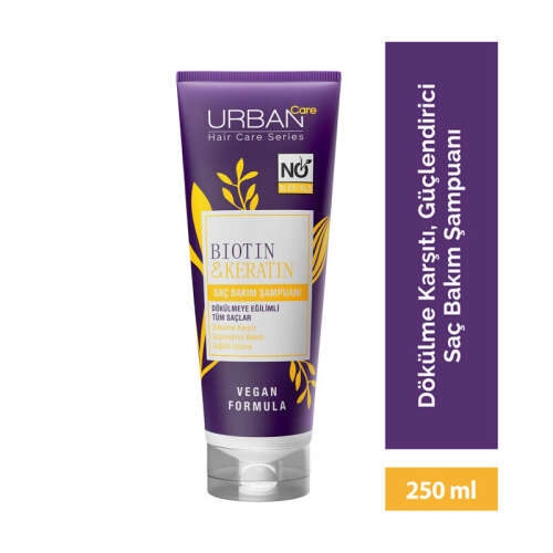 Urban Care Biotin&Keratin Saç Bakım Şampuanı 250 ml - 3