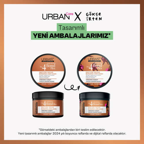 Urban Care Bond Plex No 4 Saç Maskesi 230 ml - 3