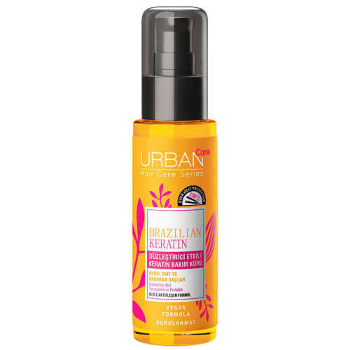 Urban Care Brazilian Keratin Düzleştirici Etkili Keratin Bakım Kürü 75 ml - 1