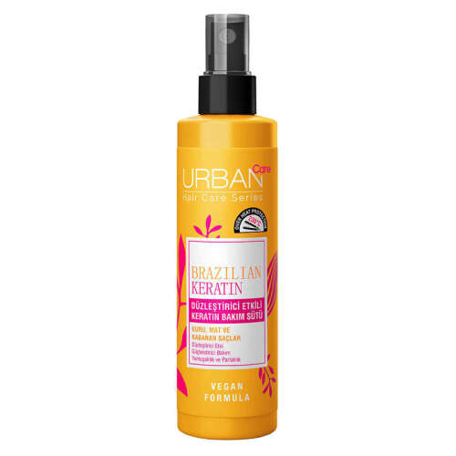 Urban Care Brazilian Keratin Düzleştirici Etkili Keratin Bakım Sütü 200 ml - 1