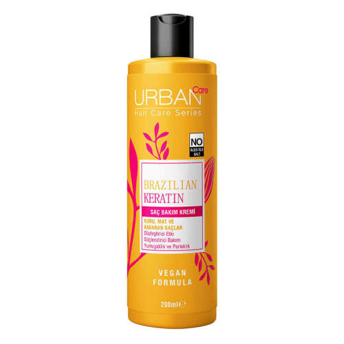 Urban Care Brazilian Keratin Saç Bakım Kremi 200 ml - 1