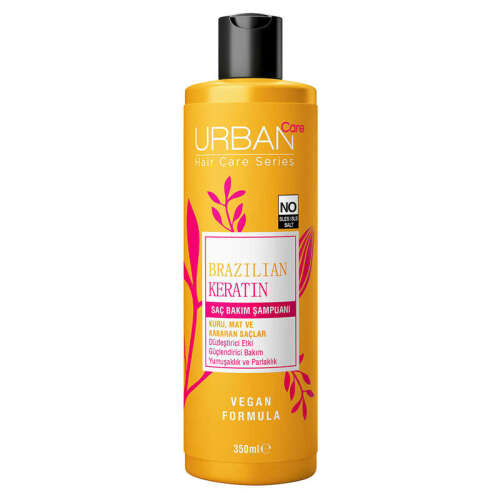 Urban Care Brazilian Keratin Saç Bakım Şampuan 350 ml - 1