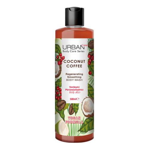 Urban Care Coconut Coffee Duş Jeli 750 ml - 1