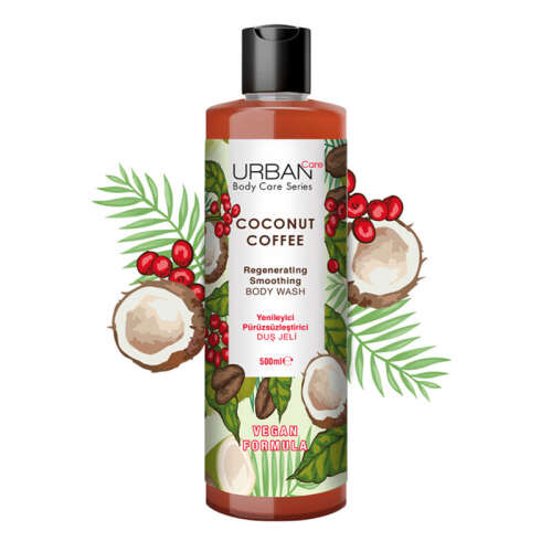 Urban Care Coconut Coffee Duş Jeli 750 ml - 2