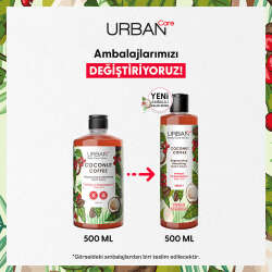 Urban Care Coconut Coffee Duş Jeli 750 ml - 5