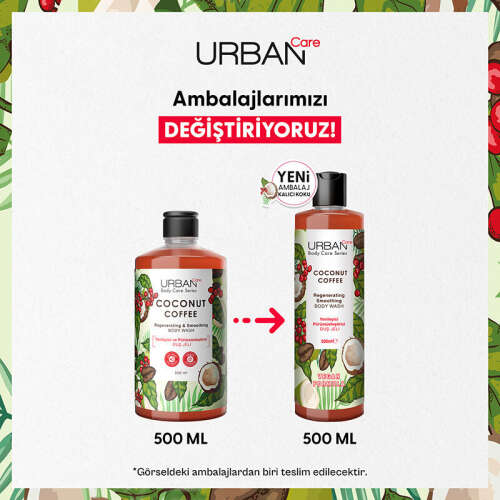 Urban Care Coconut Coffee Duş Jeli 750 ml - 5