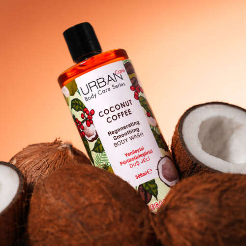 Urban Care Coconut Coffee Duş Jeli 750 ml - 6