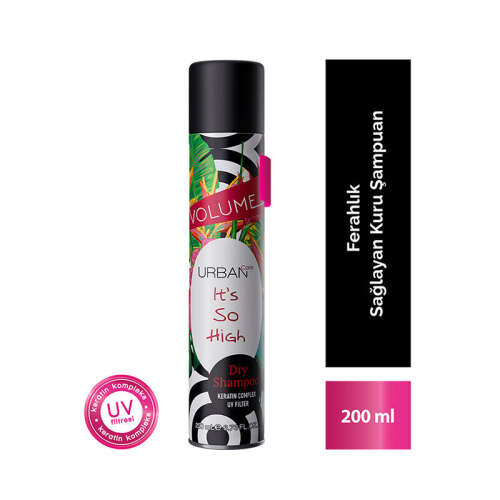 Urban Care Dry Shampoo - Its So High Kuru Şampuan 200 ml - 3
