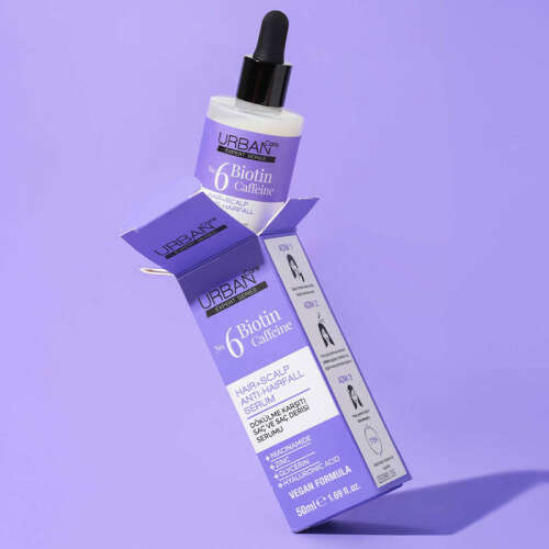 Urban Care Expert No.6 Biotin Caffeine Dökülme Karşıtı Saç Bakım Serumu 50 ml - 2
