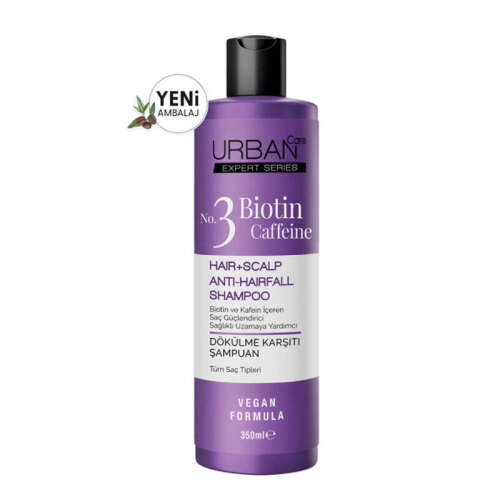 Urban Care Expert Series Biotin & Caffeine Dökülme Karşıtı Şampuan 350 ml - Urban Care