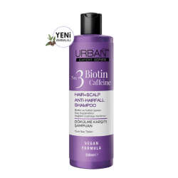 Urban Care Expert Series Biotin & Caffeine Dökülme Karşıtı Şampuan 350 ml - 1