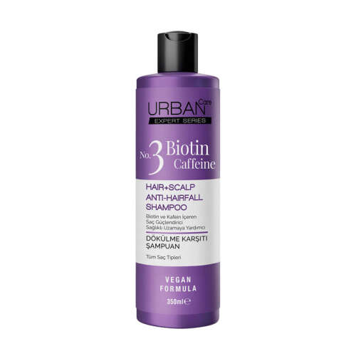 Urban Care Expert Series Biotin & Caffeine Dökülme Karşıtı Şampuan 350 ml - 2